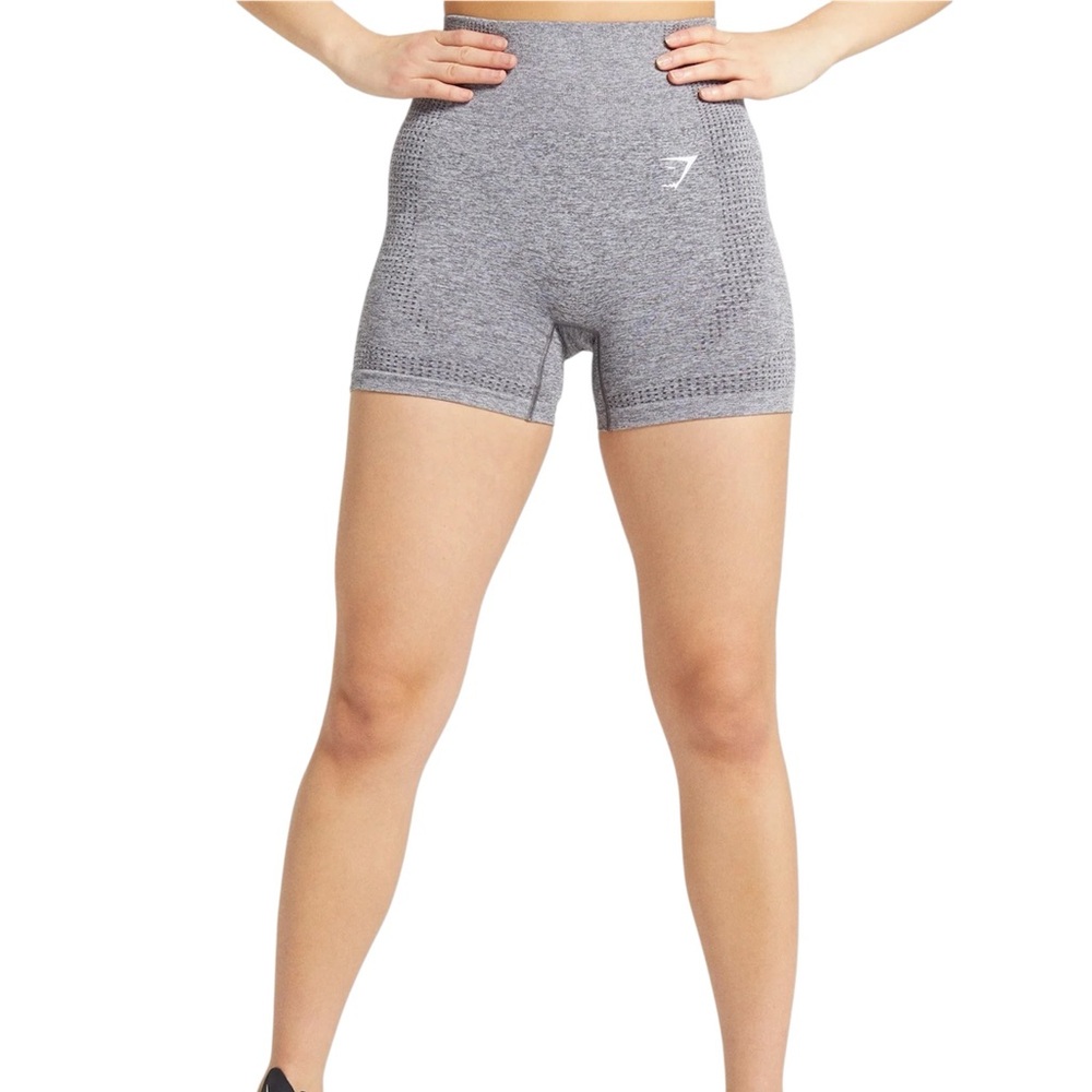 Gymshark Gray Athletic Shorts